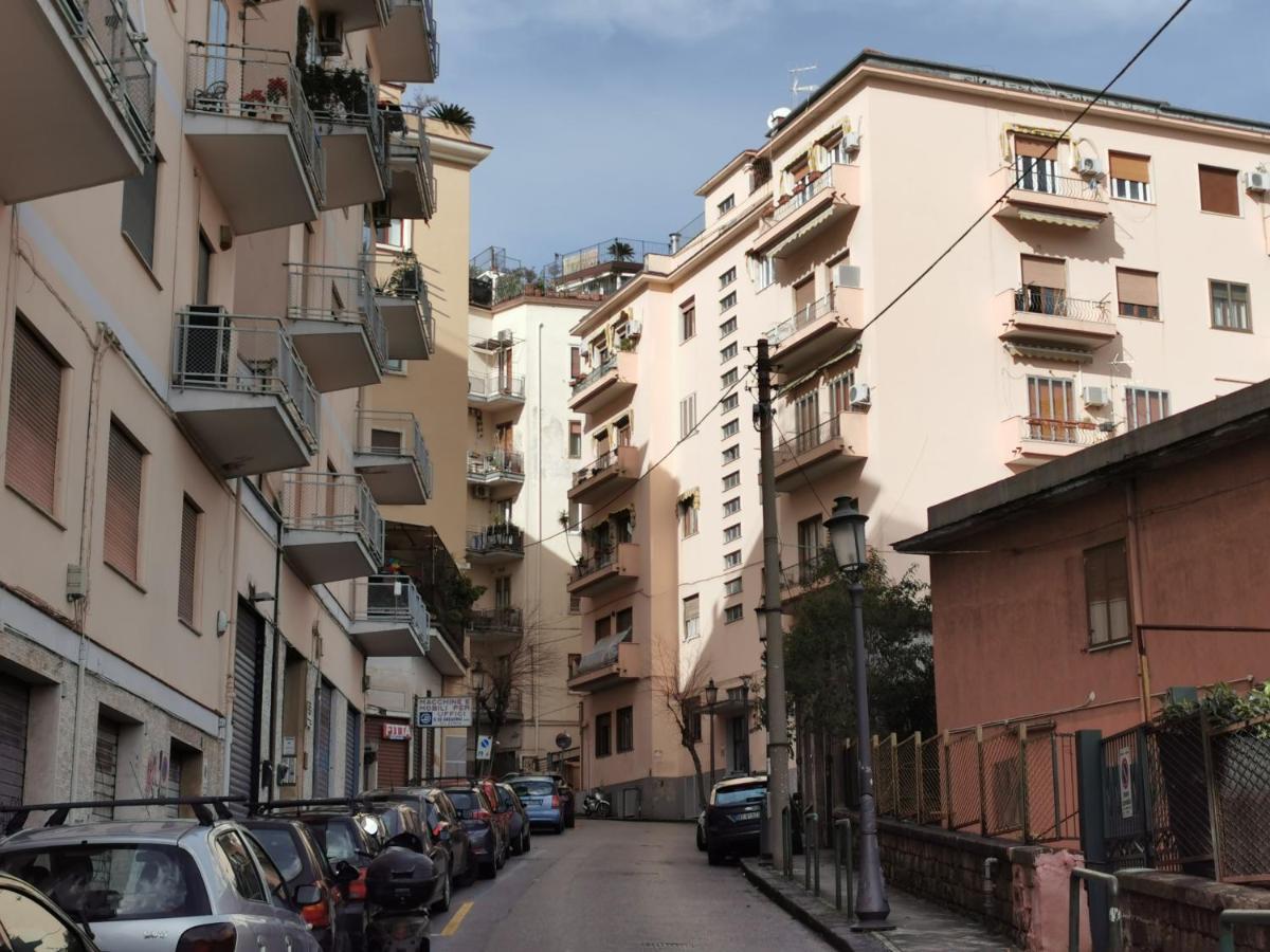 Ferienwohnung Balzico House Salerno Exterior foto